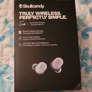 Skullcandy Sesh Wireless Earbuds - Gray